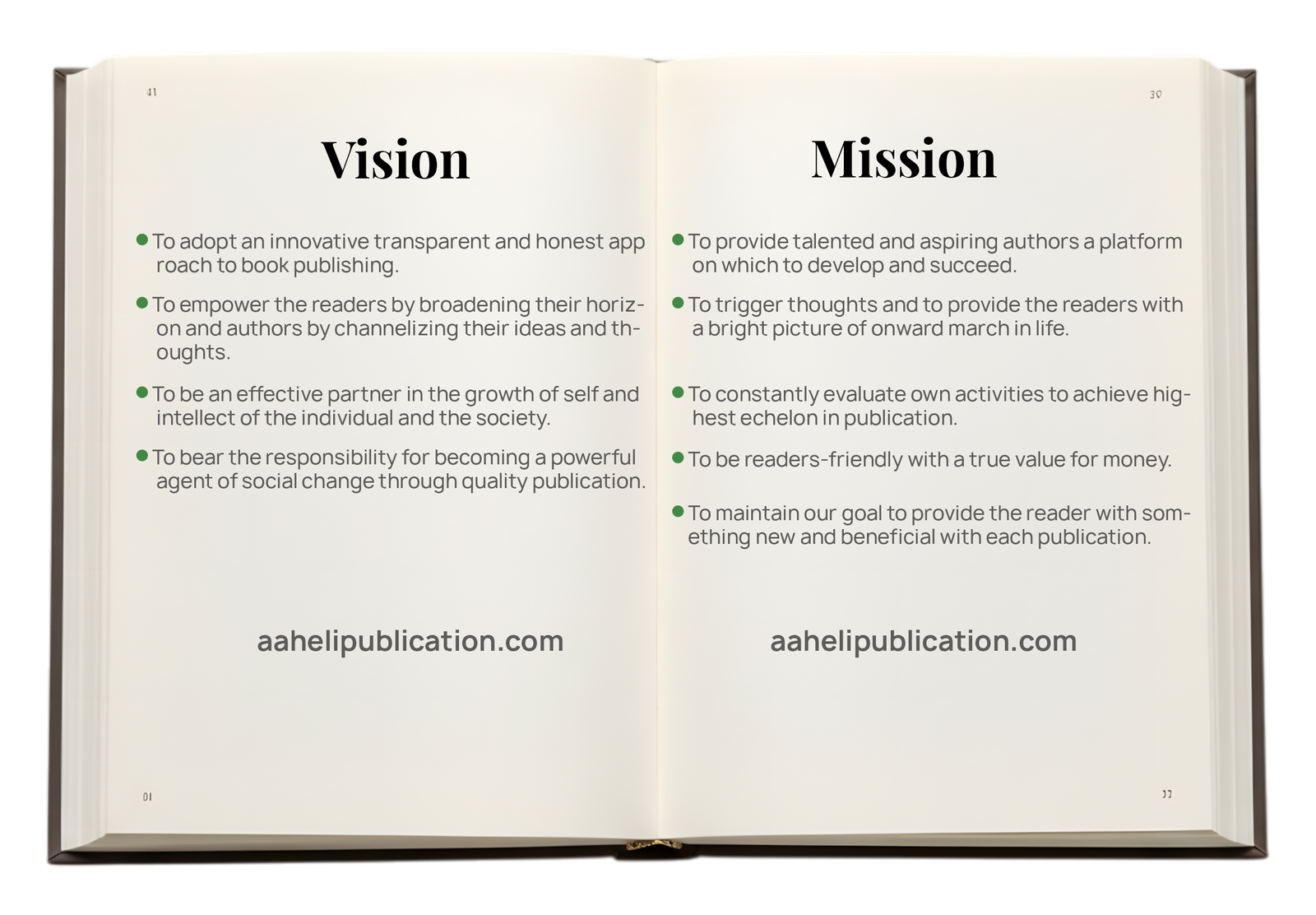 Vision & Mission