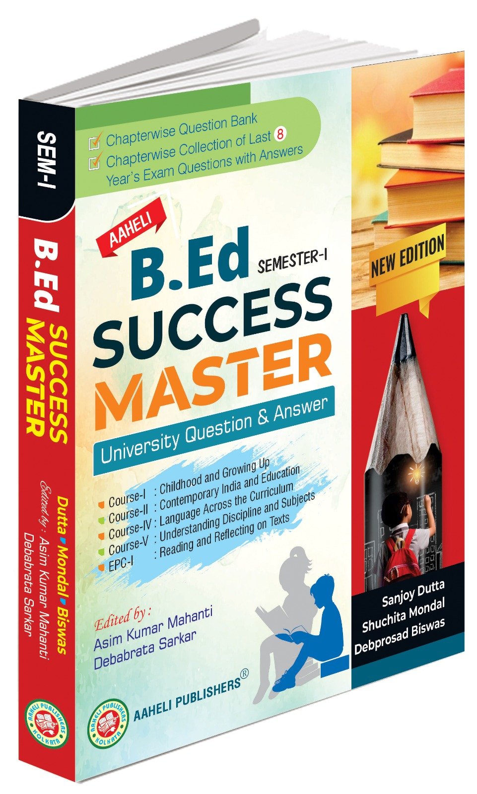 B.Ed. Success Master Semester I