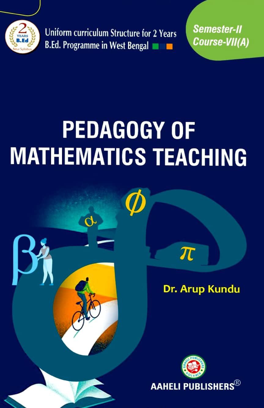 Pedagogy Of Mathamatics Teaching  Semester - II (English Version)