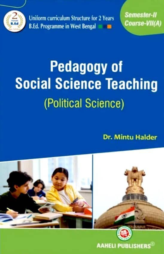 Pedagogy Of Social Teaching ( Political Science) Semester - II English Version