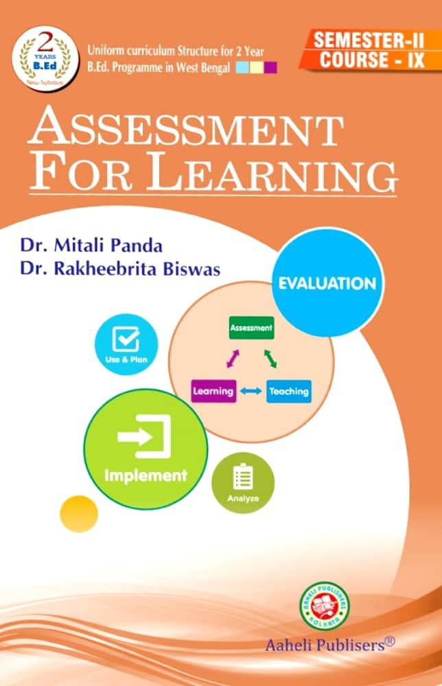 Assessment For Learning  Semester  - II English Version
