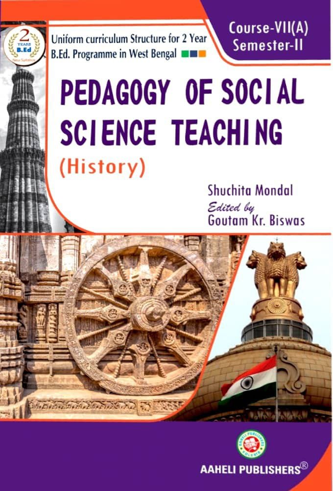 Pedagogy Of Social Science Teaching ( History ) Semester -  II  English Version
