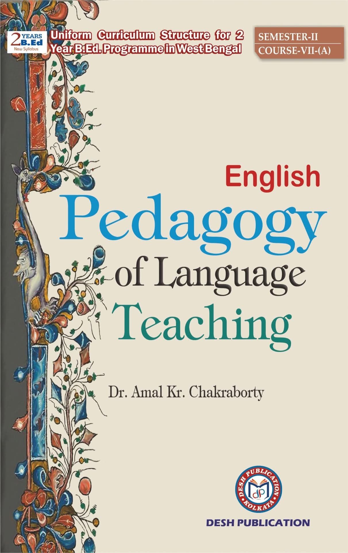 Pedagogy Of Language Teaching (English) Sem - II