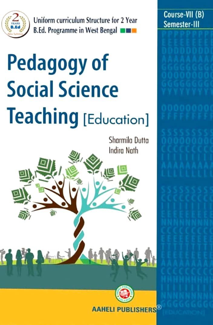 Pedagogy Of Social Science Teaching (Education) Sem - III