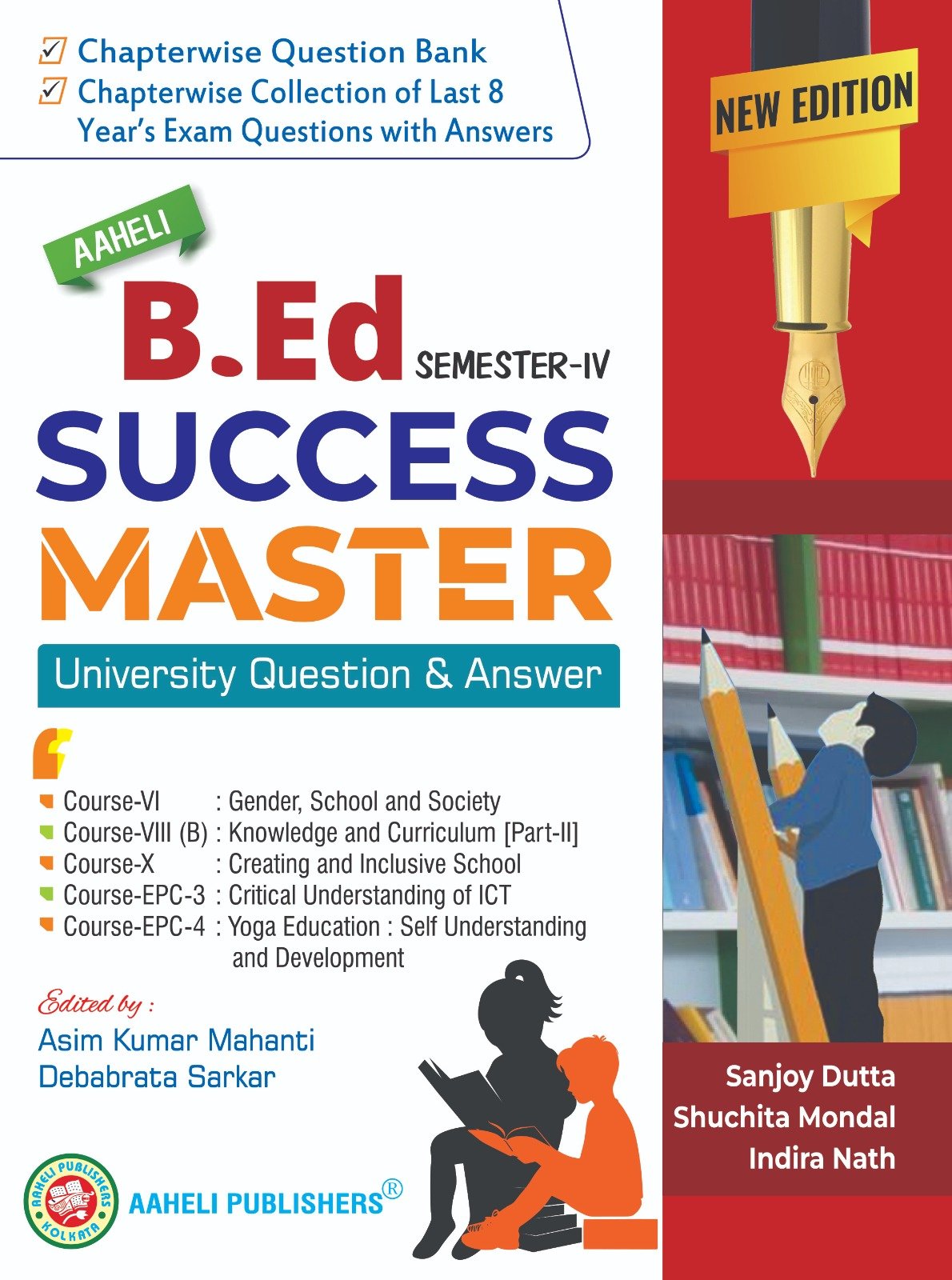 B.Ed Success Master IV (Eng) 2025