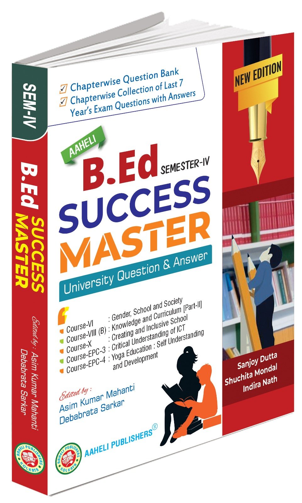 B.Ed Success Master IV  (Edition: 2026)