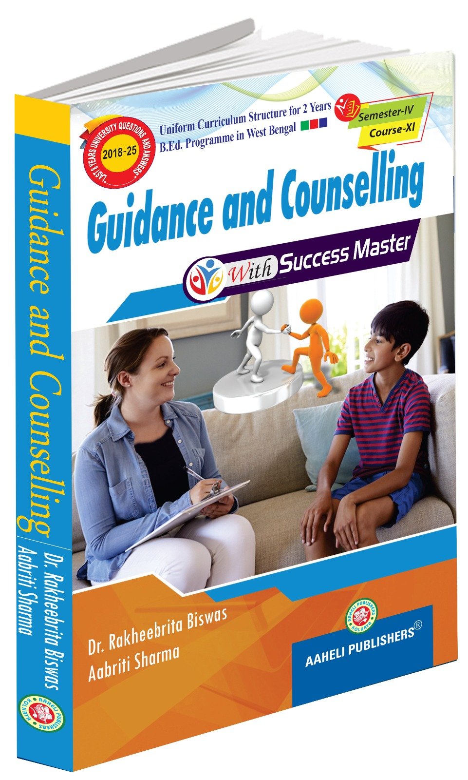 GUIDANCE AND COUNSELLING(With Success Master)Semester-IV,Course-XI