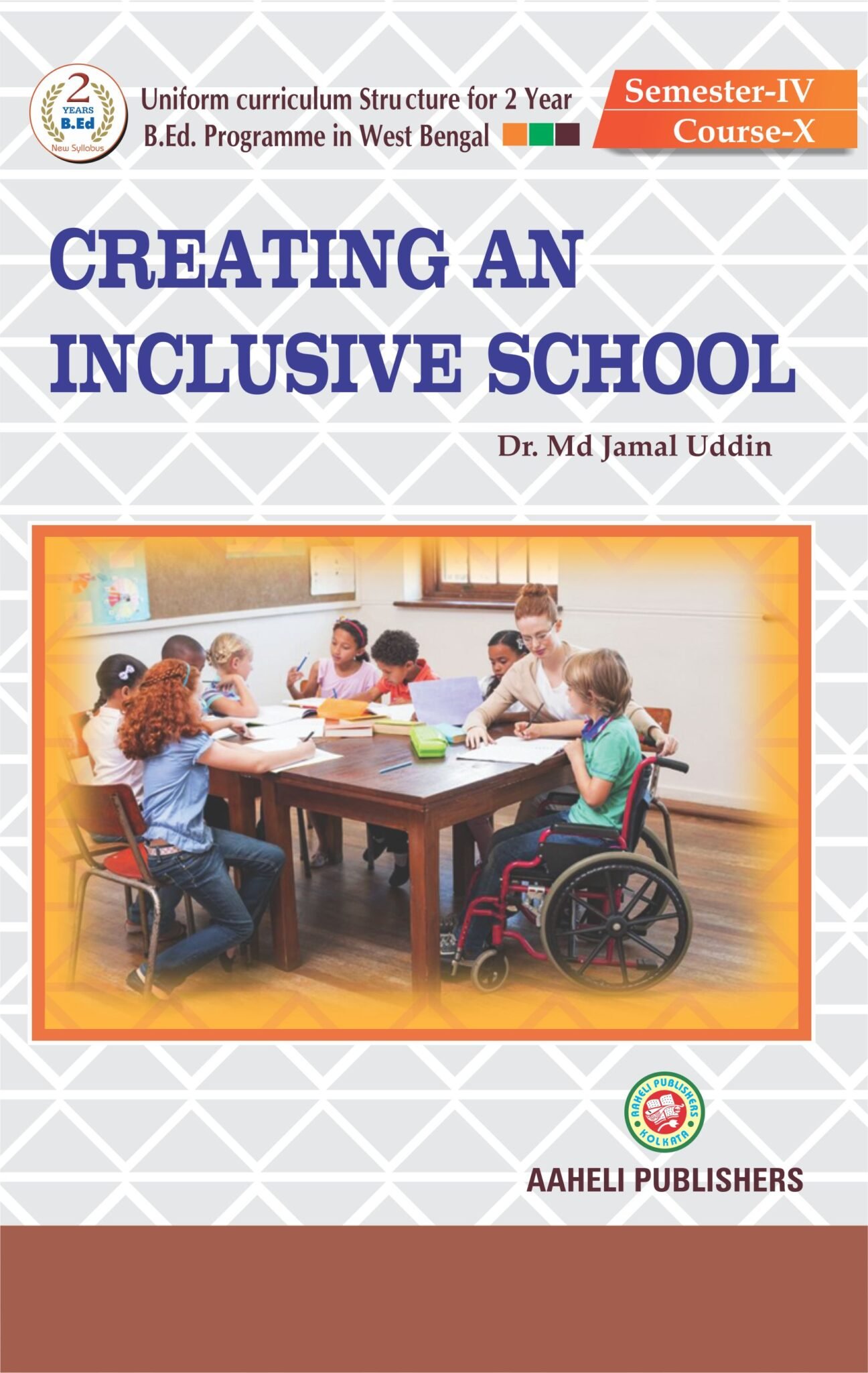 Creating In Inclusive School (English Version) | Aaheli Publishers