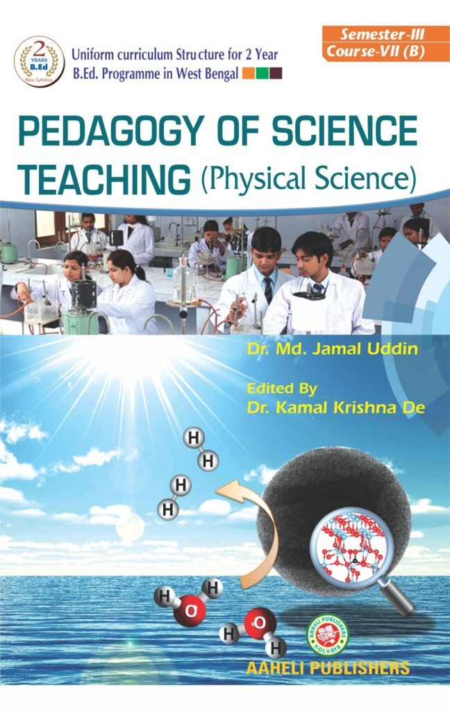 Pedagogy Of Science Teaching (Physical Science) English Version ...